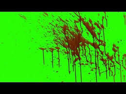 Respingos De Sangue Effect Greenscreen Chroma Key Youtube In 2020 Green Screen Video Backgrounds Chroma Key Greenscreen