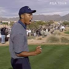 Pga Tour Tiger Woods Earthshaking Hole In One In 1997 At Tpc Scottsdale Facebook