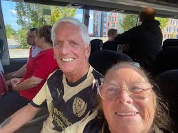 Wishing our fabulous members a safe journey to Cardiff today. Sorry I can't  be with you as I am