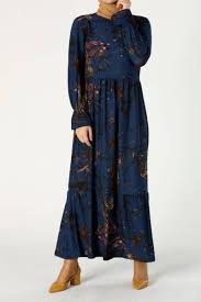 2019 Allday Tesettur Elbise Modelleri Moda Tesettur Giyim Elbise Modelleri Elbise Giyim