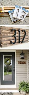 150 Beautiful Farmhouse Home Decor Collections 75 Best Ideas Rusticdecorforthehome Rustic Diy Projects Rustic House Numbers Modern House Numbers Sign