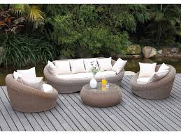 Salon De Jardin Whiteheaven En Resine Tressee Caramel Canape 2 Fauteuils Et Table Basse Salon De Jardin Design Salon De Jardin Canape Jardin