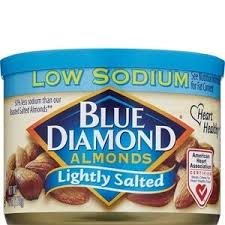 Blue diamond growers, delicious salt . Blue Diamond Bold Salt N Vinegar Almonds 6 Oz Cvs Pharmacy