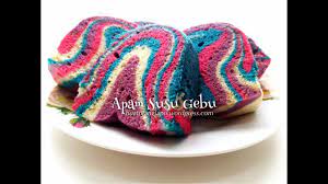 Seterusnya resepi kek karamel pelangi kukus. Apam Susu Gebu Pelangi Resepi Mudah Dan Sedap Youtube