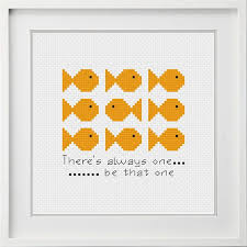 Just five thread colours are needed to complete both designs. Cross Stitch Pattern Be The One Quick Cross Stitch Modern Cross Chart Counted Cross Stitch By Peppermint Purple Cross Stitch Patterns Cross Stitch Designs Cross Stitch