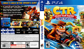 Crash™ is back in the driver's seat! Ps4 Crash Team Racing Nitro Fueled Ntsc Videogameretailcovers