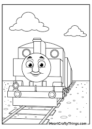 Check spelling or type a new query. Printable Thomas The Train Coloring Pages Updated 2021