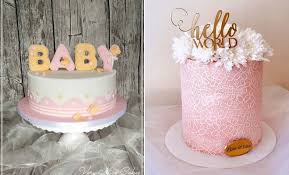 Lilly knows that baby shower cakes are special. 23 Gorgeous Baby Shower Cakes For Girls Stayglam