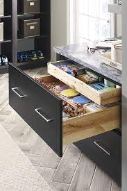 Feb 07, 2020 · the standard depth for kitchen cabinets is about 24 inches. Two Drawer Base Cabinet With Roll Tray Diamond