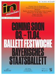 V hlavních rolích hanno friedrich, thomas m. In Munchen Ausgabe 7 2017 By In Munchen Magazin Issuu