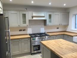 White remains a more popular choice for areas that are going to be decked out in white, black and grey. 10 Best Howdens Fairford Dove Grey Kitchen Ideas Kitchen Inspirations Kitchen Remodel Kitchen Design
