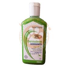 Bayer Dermaleen Antiseptik Kasinti Ve Koku Giderici Kopek Sampuani 250 Ml Sampuanlar Bayer