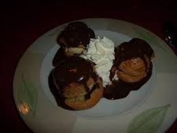 Choux A La Creme Profiteroles Food Restaurant Restaurant Review