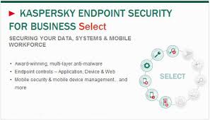Kaspersky Endpoint Security Select Antivirus Singapore