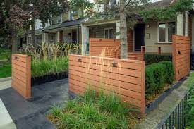 Your front yard's landscape is the first impression the outside world has of you. Riverdale Modern Modern Landscape Toronto By Green Apple Landscaping Houzz