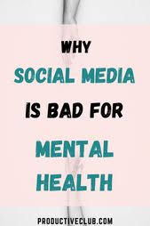Pin On Mental Health And Social Media
