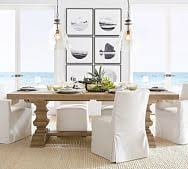 Square dining tables extendable dining table dining table chairs round dining dining room furniture a table home furniture dining rooms kitchen tables. Dining Room Tables Pottery Barn