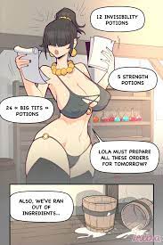 Lola's mom [Lewdua] • Free Porn Comics