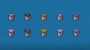 Jun 14, 2021 · how to tame minecraft axolotls. Colored Axolotl Buckets With Babies Minecraft Texture Pack