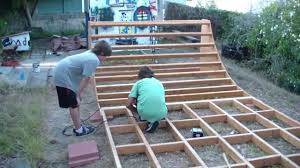 4' & 3' halfpipe blueprint plans **pdf 1 day delivery**. How To Build A Bmx Bike Half Pipe Youtube
