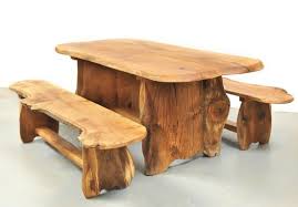 Rustic Wooden Garden Furniture Farmhouse Furniture Rustic Wood Furniture Rustic Log Furniture Natural Wood Furniture