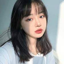 Pin Oleh A Di Ulzzang ˍ Gaya Rambut Gaya Rambut Bob Gaya Rambut Medium
