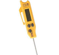 Amazon.com: Intermetro RPC13-237 Digital Thermometer : Patio ...