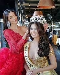 Miss mexico was crowned miss universe on sunday in florida, after fellow contestant miss myanmar used her stage time to draw attention to the bloody military coup in her country. Miss Grand Mexico Maria Malo Corona A Angela Yuriar The Perfect Miss