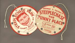 See more ideas about coney island, steeplechase, amusement park. Steeplechase Park Tickets Green Wood
