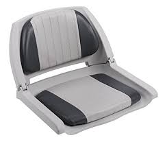 Marine grade vinyl for boat seats. Waterproof Fishing Boat Seat With Marine Grade Vinyl Padding Fishing Chair Ii Uv Protection Sports Outdoors Boating Watersports
