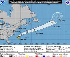 hurricane gert update storm track weather models live