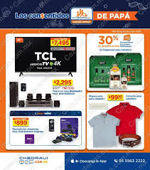 La fecha de su muerte es considerada el día nacional un 20 de junio de 1971, hace su debut en la televisión independiente de méxico (tim) el chavo. Folleto Chedraui Consentidos Dia Del Padre 4 Al 20 De Junio 2021