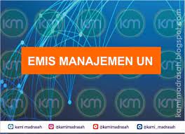 Web ini sebenarnya sudah pernah digunakan pada pendataan siswa calon peserta ujian nasional tahun lalu, yaitu pada. Emis Manajemen Un E Manja Tahun 2020 Kami Madrasah