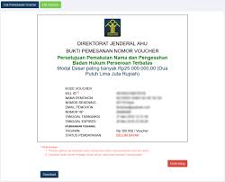 Letak nomor akta buku nikah berada pada lembar yang sama pada hari tanggal dan jam pencatatan pernikahan serta data suami. Perseroan Terbatas Ahu Online