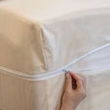 Solus 9 Organic Cotton Mattress Cover Cotton Mattress Dust Mites Mattress Mattress Covers