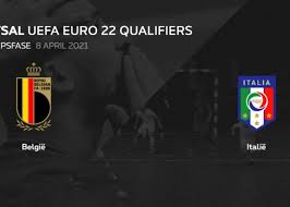 6 opstelling italië 2 juli 2021. Samenvatting Belgie Italie