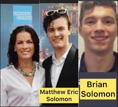 Nancy Kerrigan's two sons -Matthew Eric Solomon and Brian Solomon. Matthew  Solomon resembles his mom, Nancy, while Brian takes after his dad more.  Nancy's daughter Nicole is into ballet dancing. #NancyKerrigan #sons #
