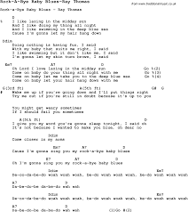 12 on the us billboard hot 100 in 1965. Rockabye Baby æ­Œè©žjoey Uystm