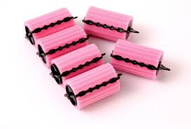 Hair Roller Large Size Roll Bangs Curls Artifact Double Layer Self Adhesive Hair Curlers Tube Hair Foam Rollers Hair Curlers Hair Rollers Foam Roller