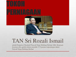 Currently he is the ceo of syabas a water concession company for the state of selangor. Tokoh Perniagaan