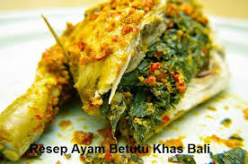Aneka Resep Masakan Ayam Resep Ayam Bakar Betutu Khas Bali Resep Ayam Resep Masakan Resep