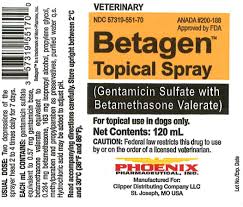 Betagen Topical Spray
