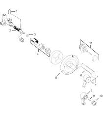 The moen shower faucet is a good value faucet that was built well. Moen Single Handle Shower Valve Parts