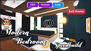 Shop furniture, lighting, outdoor & more! How To Build A Modern Bedroom Speedbuild Friend Ship3 Adopt Me Roblox Youtube