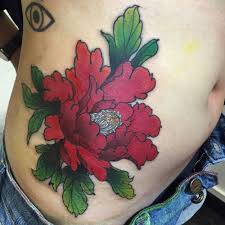 Check spelling or type a new query. Japanese Style Peony Tattoo On The Right Side Of The