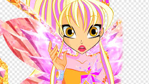 Over a year ago by onedirection769. Stella Winx Club Season 7 Anime Fan Art Illustration Cactus Blooming Season Purple Television Comics Png Pngwing