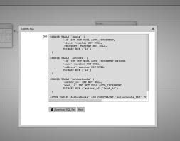 How To Create Database Schemas Quickly And Intuitively With Dbdesigner Business Logic Database Pair Programming