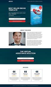 Ebook Selling Mini Best Responsive Lp 006 Ebook Landing Page Design Preview In 2020 Landing Page Inspiration Landing Page Design Ebook Template