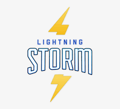 Rugby league team based in melbourne. Lightning Storm Lightning Storm Logo 600x744 Png Download Pngkit