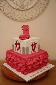 Salsa Dance Cake Dance Cakes Dance Birthday Cake Cake